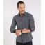 Camisa-Masculina-Slim-Estampada-Mini-Print-Manga-Longa-Preta-9372494-Preto_1