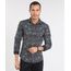 Camisa-Masculina-Slim-Estampada-Floral-Manga-Longa-Preta-9372491-Preto_1