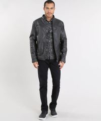 Camisa-Masculina-Slim-Estampada-Floral-Manga-Longa-Preta-9372491-Preto_3