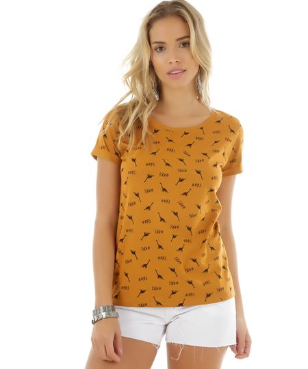 Blusa-Estampada-de-Dinossauro-Caramelo-8439212-Caramelo_1 Blusa-Estampada-de-Dinossauro-Caramelo-8439212-Caramelo_1