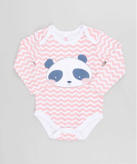 Body-Infantil-Panda-Estampado-Chevron-Manga-Longa-Decote-Redondo-Rosa-9188417-Rosa_1