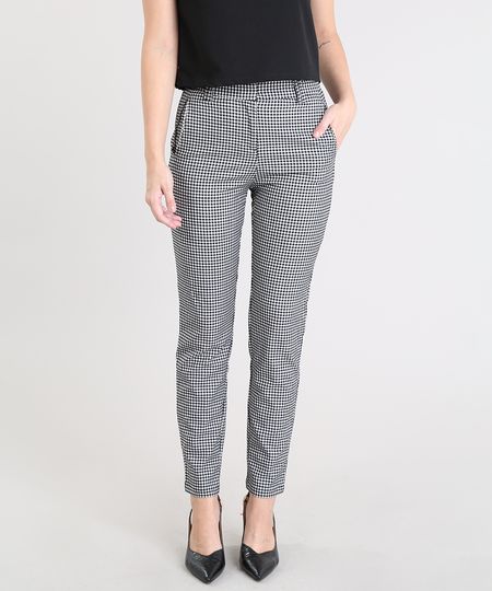 Calca-Feminina-Cigarrete-Estampada-Xadrez-Vichy-Preta-9421301-Preto_1 Calca-Feminina-Cigarrete-Estampada-Xadrez-Vichy-Preta-9421301-Preto_1