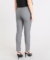 Calca-Feminina-Cigarrete-Estampada-Xadrez-Vichy-Preta-9421301-Preto_2
