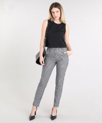 Calca-Feminina-Cigarrete-Estampada-Xadrez-Vichy-Preta-9421301-Preto_3