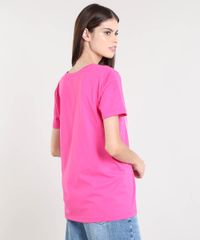 T-Shirt-Feminina-Mindset--Be-Unique--Manga-Curta-Decote-Redondo-Pink-9587110-Pink_2