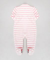 Macacao-Infantil-Listrado-em-Plush-com-Pezinho-Manga-Longa-Rosa-Escuro-9195546-Rosa_Escuro_2