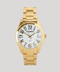 Kit-de-Relogio-Analogico-Mondaine-Feminino---Pulseira---83432LPMVDE1KB-Dourado-9553647-Dourado_3