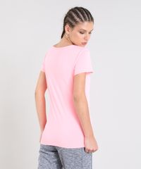 Blusa-Feminina-Esportiva-Ace-Basica-com-Respiro-Manga-Curta-Rosa-Neon-9523079-Rosa_Neon_2