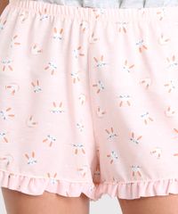 Pijama-Feminino-Estampado-de-Coelhos-Regata-Cinza-Mescla-9505368-Cinza_Mescla_4