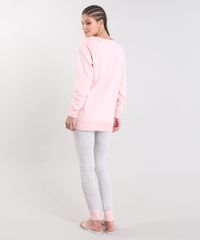 Pijama-de-Inverno-Feminino-com-Estampa-de-Coelho-Manga-Longa-Rosa-Claro-9505369-Rosa_Claro_2