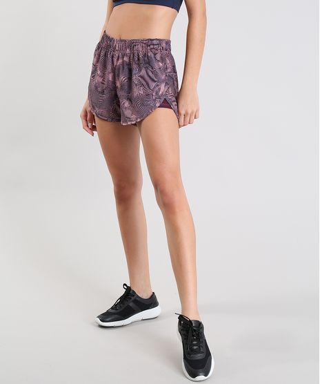 Short-Feminino-Running-Esportivo-Ace-Estampado-com-Sobreposicao-Rose-9485023-Rose_1