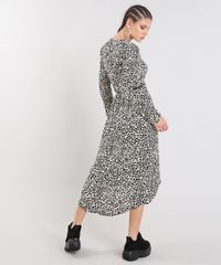 Vestido-Feminino-Midi-Envelope-Estampado-Animal-Print-Manga-Longa-Bege-Claro-9440649-Bege_Claro_2