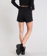 Short-de-Sarja-Feminino-Mom-Clochard-com-Faixa-para-Amarrar-Preto-9532115-Preto_2