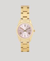 Kit-de-Relogio-Analogico-Lince-Feminino---Brinco---Colar---LRG4492L-KD59R3KX-Dourado-9400792-Dourado_3