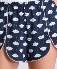 Short-Doll-Feminino-Estampado-de-Nuvens-com-Renda-Off-White-9514756-Off_White_4