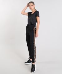 Calca-Feminina-Jogger-Esportiva-Ace-com-Faixas-Laterais-Metalizadas--Preta-9361656-Preto_3