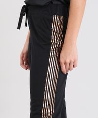 Calca-Feminina-Jogger-Esportiva-Ace-com-Faixas-Laterais-Metalizadas--Preta-9361656-Preto_4