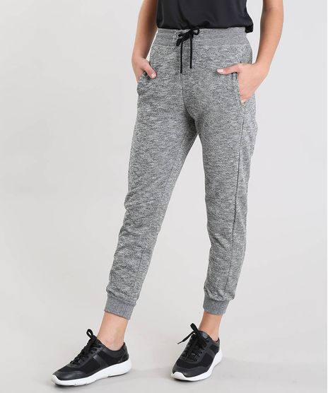 Calca-Feminina-Esportiva-Ace-Jogger-em-Moletom-Cinza-Mescla-Escuro-9361643-Cinza_Mescla_Escuro_1