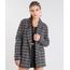 Blazer-Feminino-Longo-Estampado-Xadrez-em-Flanela-Chumbo-9363557-Chumbo_1