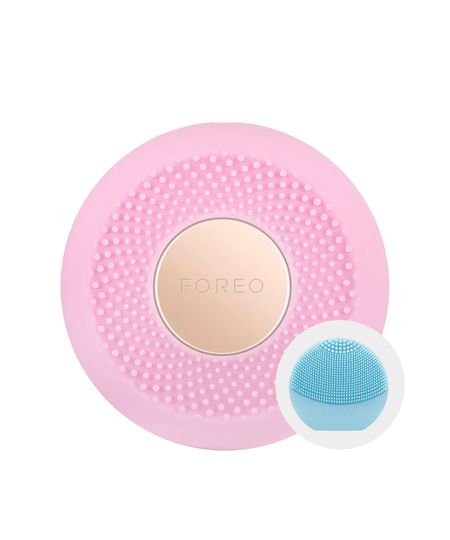 Kit Aparelhos Foreo - UFO Mini Pearl Pink + Mini Luna Play Mint Menor preço em Kit Aparelhos Foreo - UFO Mini Pearl Pink + Mini Luna Play Mint
