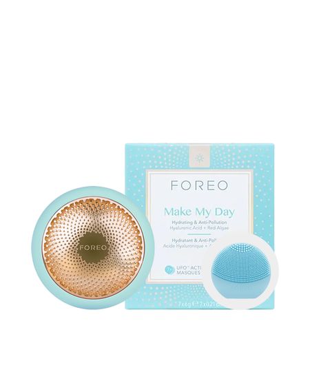 Kit Tratamento Facial Foreo - UFO Mint + Máscaras Make My Day + Mini Luna Play Mint Menor preço em Kit Tratamento Facial Foreo - UFO Mint + Máscaras Make My Day + Mini Luna Play Mint