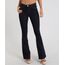 Calca-Jeans-Feminina-Flare-Cintura-Alta-com-Pesponto-Azul-Escuro-9071236-Azul_Escuro_1