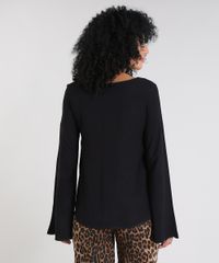 Blusa-Feminina-com-Tiras-Cruzadas-Manga-Sino-Preta-9549861-Preto_2