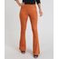 Calca-Feminina-Flare-em-Suede-Caramelo-9432922-Caramelo_1