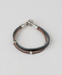 Pulseira-Masculina-Dupla-Marrom-9398704-Marrom_1