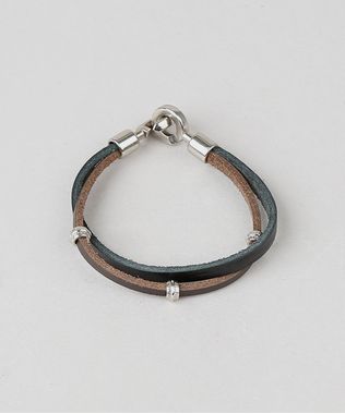 Pulseira-Masculina-Dupla-Marrom-9398704-Marrom_1