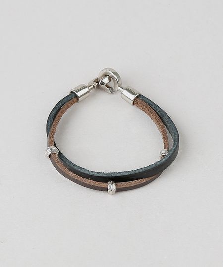 Pulseira-Masculina-Dupla-Marrom-9398704-Marrom_1