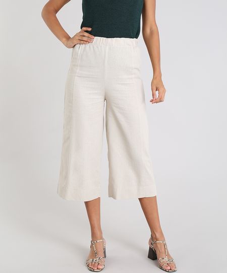 Calca-Feminina-Pantacourt-com-Linho-Kaki-9524082-Kaki_1 Calca-Feminina-Pantacourt-com-Linho-Kaki-9524082-Kaki_1