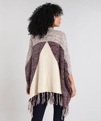 Kimono-Feminino-Estampado-Geometrico-em-Trico-com-Franjas-Manga-3-4-Bege-Claro-9377914-Bege_Claro_2 Kimono-Feminino-Estampado-Geometrico-em-Trico-com-Franjas-Manga-3-4-Bege-Claro-9377914-Bege_Claro_2