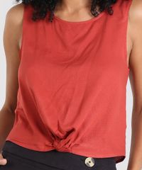 Regata-Feminina-Cropped-com-No-Decote-Redondo-Cobre-9508499-Cobre_4
