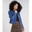 Jaqueta-Jeans-Feminina-Cropped-com-Bolsos-Azul-Escuro-9537697-Azul_Escuro_1