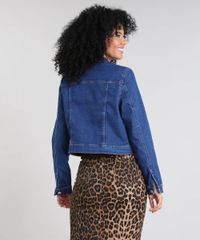 Jaqueta-Jeans-Feminina-Cropped-com-Bolsos-Azul-Escuro-9537697-Azul_Escuro_2