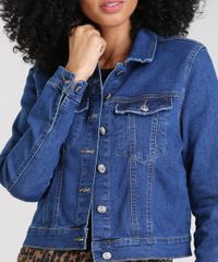Jaqueta-Jeans-Feminina-Cropped-com-Bolsos-Azul-Escuro-9537697-Azul_Escuro_4