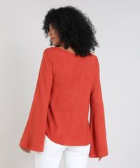 Blusa-Feminina-com-Tiras-Cruzadas-Manga-Sino-Cobre-9549861-Cobre_2