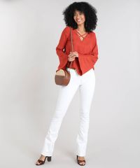 Blusa-Feminina-com-Tiras-Cruzadas-Manga-Sino-Cobre-9549861-Cobre_3