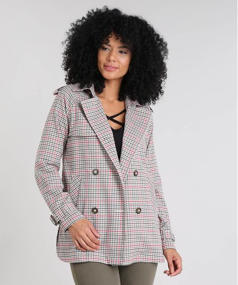 Casaco-Trench-Coat-Feminino-Estampado-Xadrez-com-Capuz-Cobre-9356338-Cobre_1