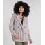 Casaco-Trench-Coat-Feminino-Estampado-Xadrez-com-Capuz-Cobre-9356338-Cobre_1