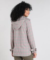 Casaco-Trench-Coat-Feminino-Estampado-Xadrez-com-Capuz-Cobre-9356338-Cobre_2