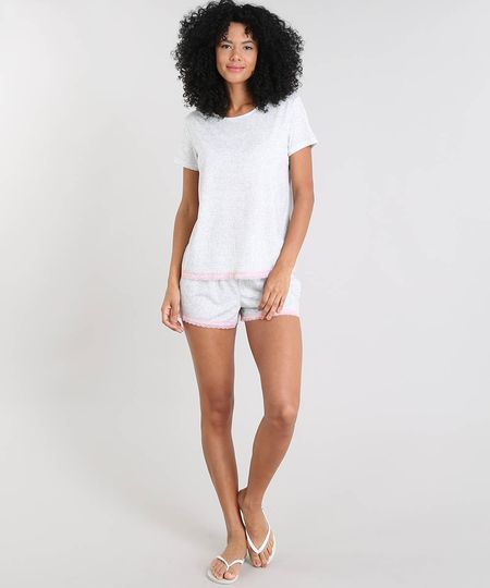Pijama-Feminino-com-Renda-Manga-Curta-Cinza-Mescla-Claro-9514762-Cinza_Mescla_Claro_1 Pijama-Feminino-com-Renda-Manga-Curta-Cinza-Mescla-Claro-9514762-Cinza_Mescla_Claro_1