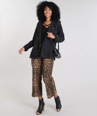 Calca-de-Sarja-Feminina-Pantacourt-Estampada-Animal-Print-Marrom-9539285-Marrom_3