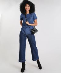 Blusa-Jeans-Feminina-Manga-Curta-Decote-Redondo-Azul-Escuro-9539281-Azul_Escuro_3