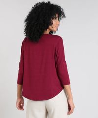 Blusa-Feminina-Ampla-Basica-Manga-Longa-Vinho-9509004-Vinho_2