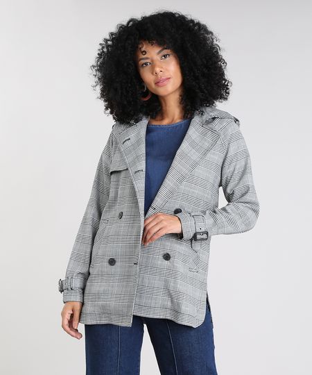 Casaco-Trench-Coat-Feminino-Estampado-Xadrez-com-Capuz-Preto-9356339-Preto_1 Casaco-Trench-Coat-Feminino-Estampado-Xadrez-com-Capuz-Preto-9356339-Preto_1