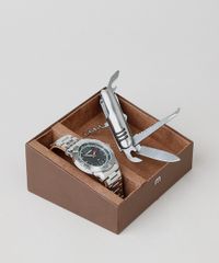 Kit-de-Relogio-Analogico-Mondaine-Masculino---Canivete---83454G0MVNE1K-Prateado-9553679-Prateado_1