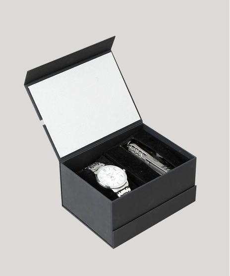Kit-de-Relogio-Analogico-Orient-Masculino---Canivete---MBSS1273-KF90S2SX-Prateado-9401264-Prateado_1