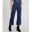 Calca-Jeans-Feminina-Pantacourt-com-Vinco-Azul-Escuro-9537699-Azul_Escuro_1